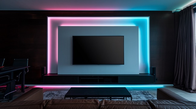 WLED_sk - RGB-IC - living room
